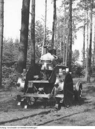 Guttau-Brösa, Ernte, 1947