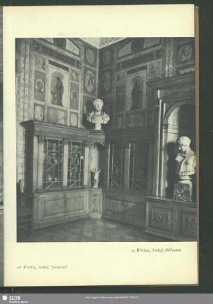 Wörlitz, Schloß, Bibliothek