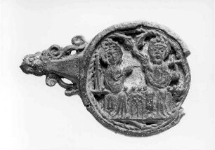 Pilgerzeichen Maria und Christus