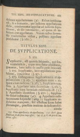 Titulus XXVI. - Titulus XXX.