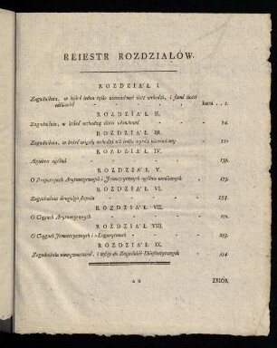 a1r-a1v, Reistr Rozdzialów; Zbiór Slów Polskich