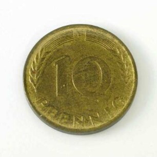 10 Pfennig Bundesrepublik Deutschland 1950