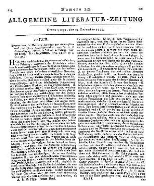 Schulz, C.: Physik für Kinder, zum Gebrauche der Aeltern und Erzieher. Leipzig: Breitkopf 1793