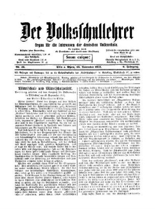 Mittelschule und Mittelschulpolitik