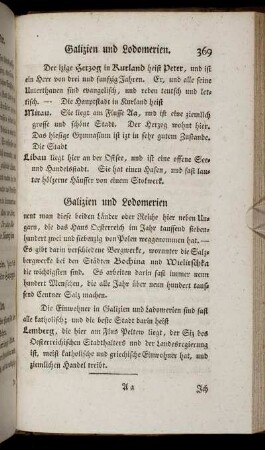 Galizien und Lodomerien.