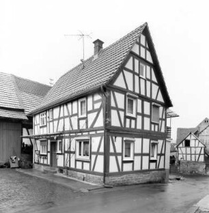 Hofanlage; Ortenberg, Erbsengasse 1