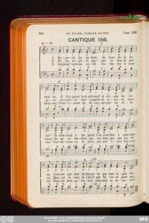 Cantique 156.
