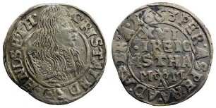 1/16 Taler, Hzgl. Schleswig-Holstein-Gottorpische Linie, Christian Albrecht (1659 - 1694)