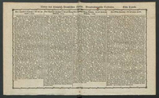 [Elfte Tabelle. - Zwanzigste Tabelle.]