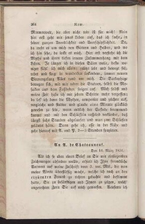 Den 14. März 1834.