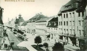 Postkarte, Brandenburg a. d. Havel