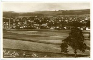 Pulsnitz. Blick auf Pulsnitz