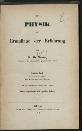 2,1: Physik des Aethers