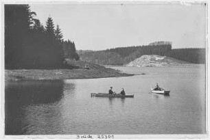 Kriebstein. Talsperre - Stausee