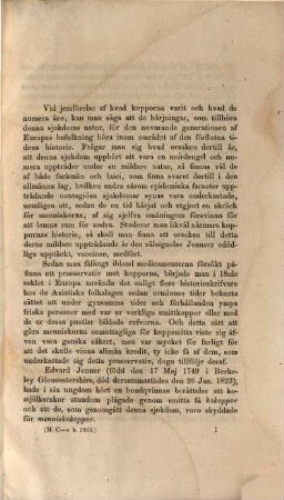 Om vaccin : Akademisk afhandling