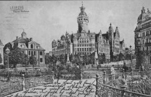 Leipzig: Neues Rathaus