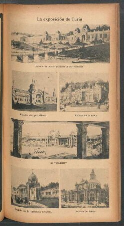 La exposición de Turín - [Ilustración]