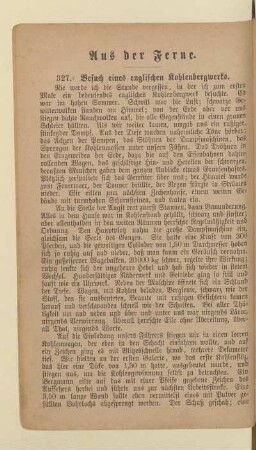 Aus der Ferne
