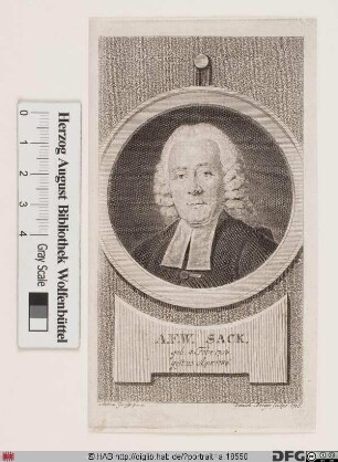 Bildnis August Friedrich Wilhelm Sack