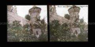 Wachturm auf dem Schloss Wernigerode