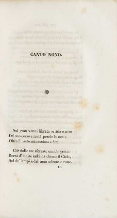 Canto Nono