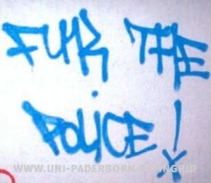 FUcK THE POLiCE!