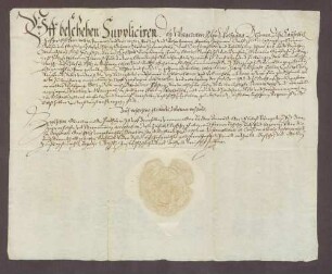 Das Hofgericht zu Rottweil bestätigt die Schenkung der Freifrau Johanna von Königseck, über ihren Anteil an Eberstein