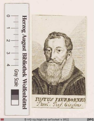 Bildnis Justus Feurborn (Feuerborn)