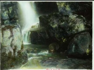 Langenhennersdorf : Langenhennersdorf. Langenhennersdorfer Wasserfall
