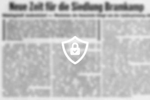 Neue Zeit für die Siedlung Bramkamp