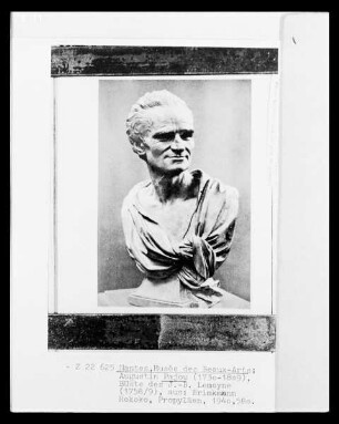 Büste des Jean-Baptiste Lemoyne
