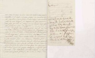 Witwe & Esslinger Knoch an Karoline Luise von Baden (ohne Ort)