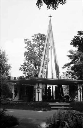 Stuttgart: Landesausstellung, Pavillon Freiburg, Gesamtansicht
