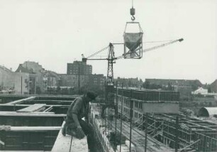 Besatzungsbauten Reeser Platz, 1949