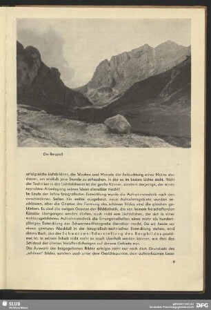 Der Bergpaß