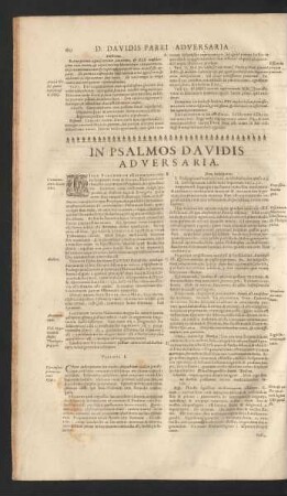 In Psalmos Davidis Adversaria