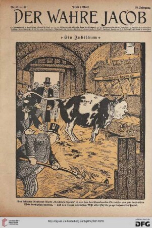 Nr. 921 (1921) (Ein Jubiläum)
