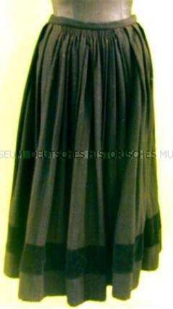 Rock einer Tracht
