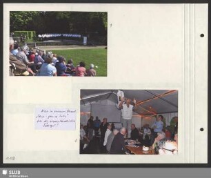 Auftritt des Sächsischen Bergsteigerchores im Parktheater Großer Garten Dresden (Bild 1) : Dirigent: Axel Langmann