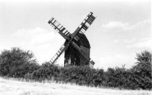 Drackenstedt. Mühle Michaelis, Bockmühle (1984/85 nach Hohenwarthe, Landkreis Jerichower Land, umgesetzt)