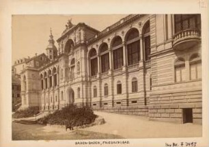 Friedrichsbad, Baden-Baden: Ansicht