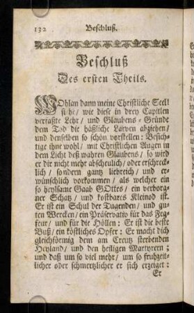 132-133, Beschluß