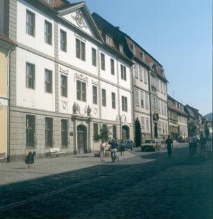 Heiligenstadt, Wilhelmstraße 43. Amtsgericht. Straßenansicht
