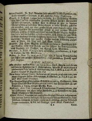 Libri Medici.