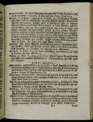 Libri Medici.