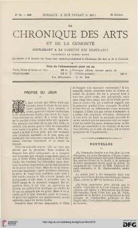 Nr. 33 (22 Octobre)