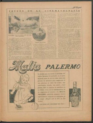 Trucos de la cinematografía