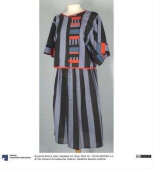 Kleid, zweiteilig mit Jacke