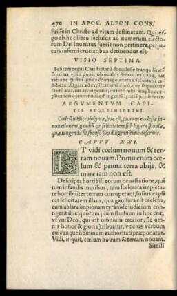 Visio Septima.