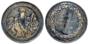Altona, Prämienmedaille des Industrie-Vereins in Altona